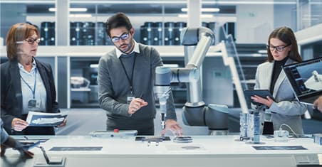 光学镜头自动组装机-协同客户开发设计