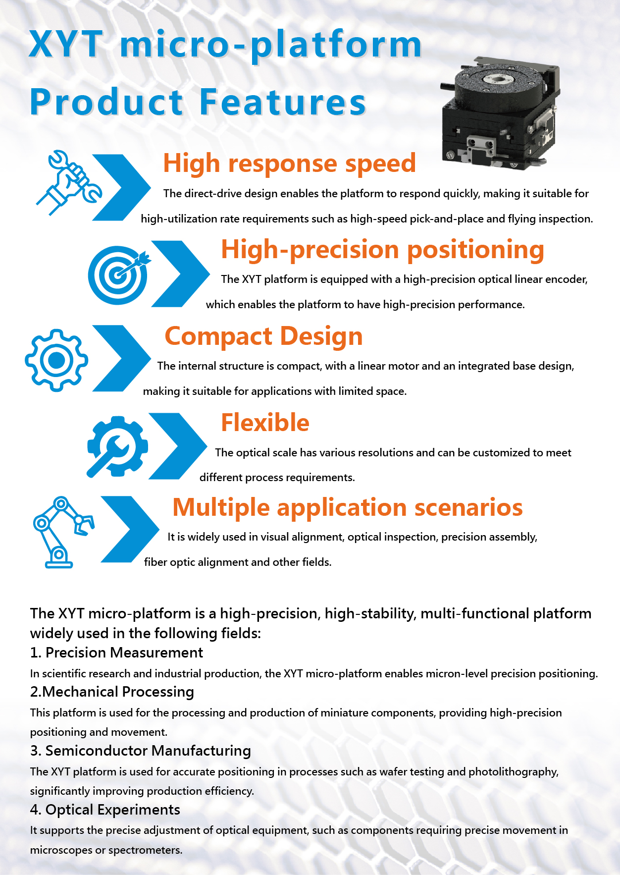 GLM Micro-Alignment Stage