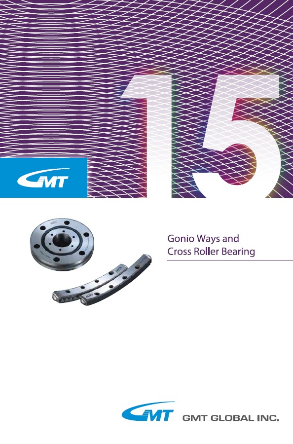 Gonio Ways and Cross Roller Bearing