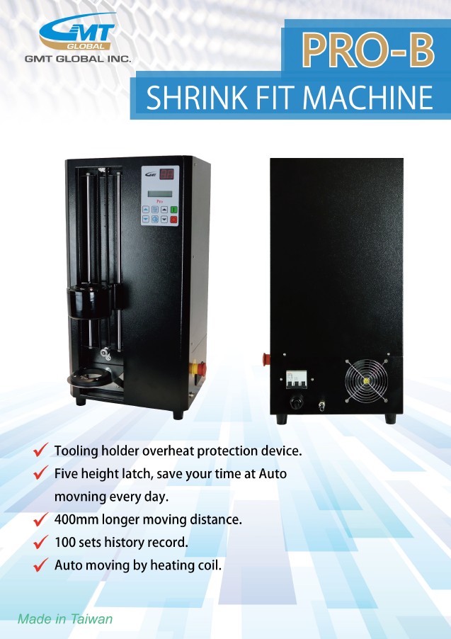 GIS- PRO B  Shrink Fit Machine