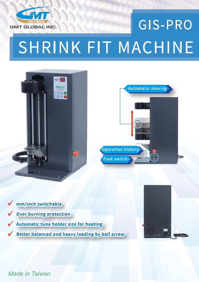 GIS-PRO  Shrink Fit Machine