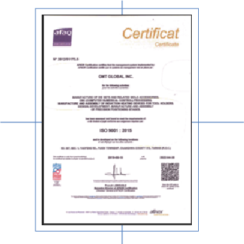ISO 9001 认证