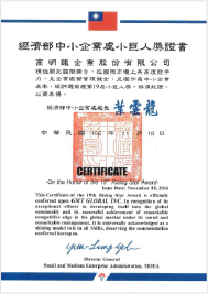 第19届 小巨人奖