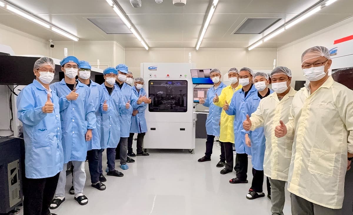 Silicon photonics boom continues: Taiwanese manufacturers ship GMT 1.6T optocoupler equipment, boosting domestic production.