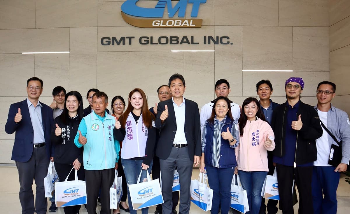 Visiting and inspecting benchmark enterprises in Changhua
