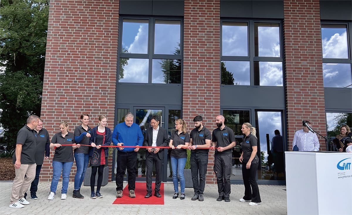 GMT 's German subsidiary has moved to a new location.
