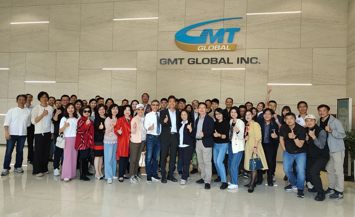Tunghai University EMBA students visited and exchanged ideas GMT