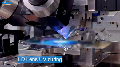 Dual LD Lens Active Aligner(雷射二極體雙透鏡主動對位耦合設備) 