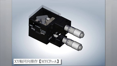 GMT-精品獎系列產品介紹-XY軸同向操作MYCP-A